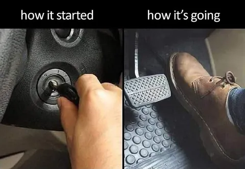 How It Started How It’s Going