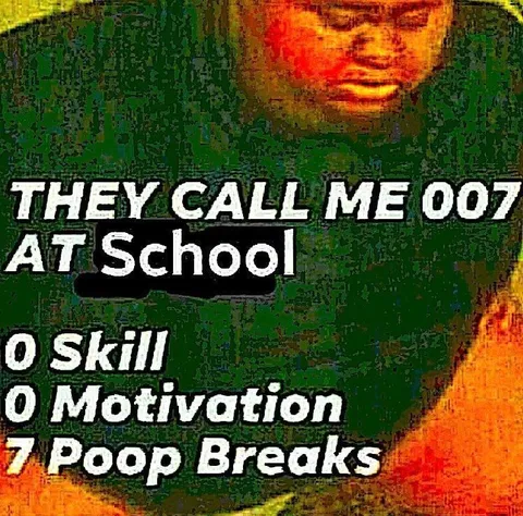 They Call Me 007 at School