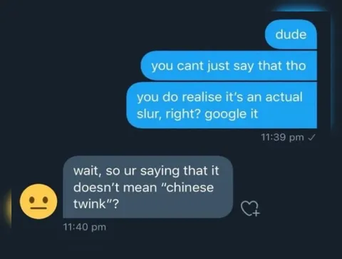Chinese Twink Misunderstanding