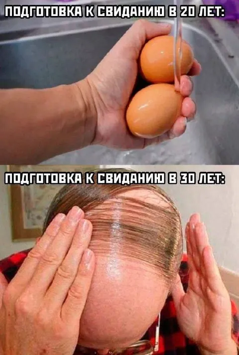 Подготовка к свиданию в 30 лет