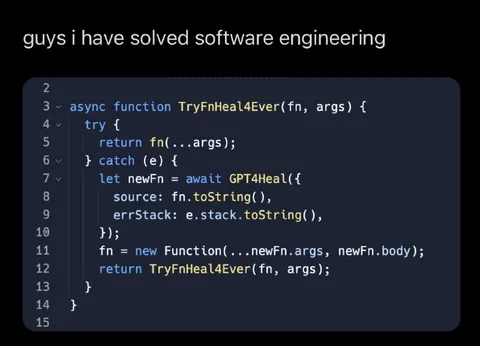 Solved Software Engineering Forever