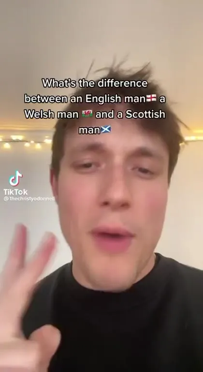 English Welsh Scottish Man Joke
