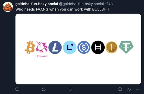 Work With BULLSHIT Instead of FAANG