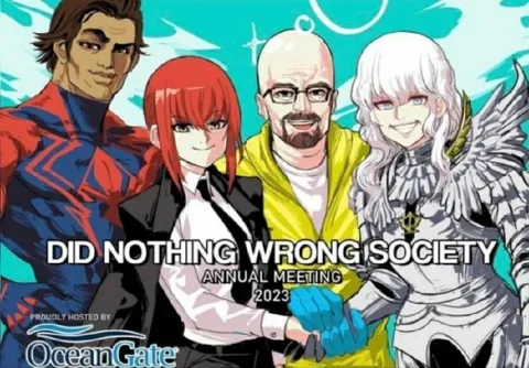 Did Nothing Wrong Society Meeting