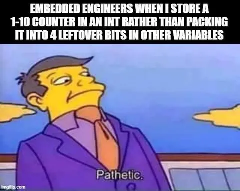 Embedded Engineers Store a Counter
