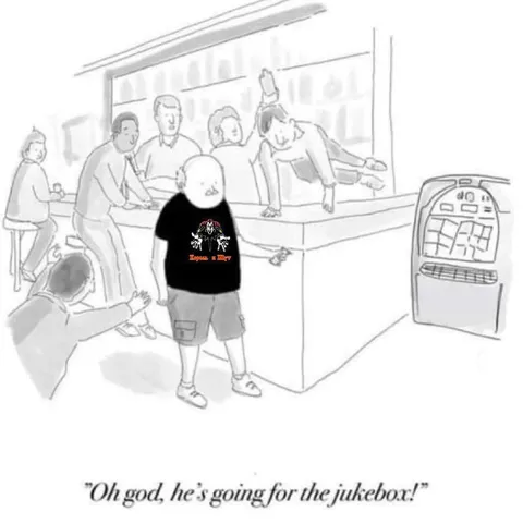 He's Going for the Jukebox