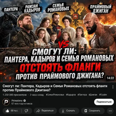 Пантера против Джигана
