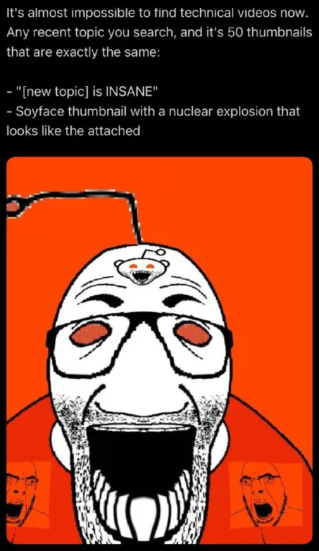 Every YouTube Thumbnail Looks the Same