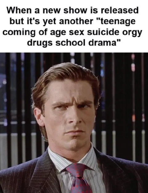 Another teenage drama