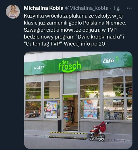 Kuzynka wróciła zapłakana ze szkoły