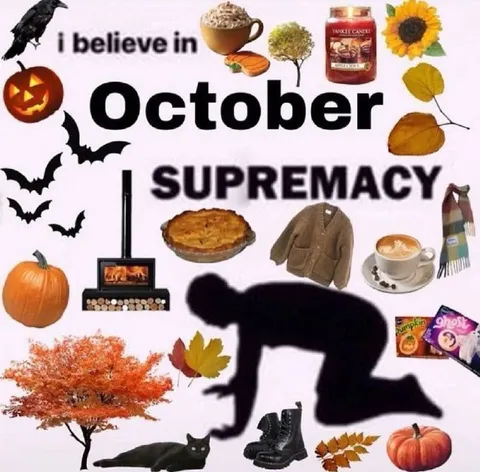 October Supremacy Collage