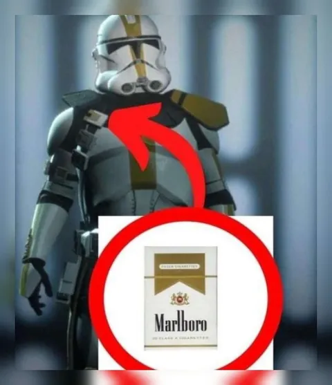 Clone Trooper Bans Smoking