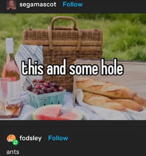 This and Some Hole Ants