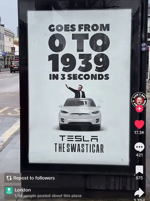 Tesla Swast Missile Joke