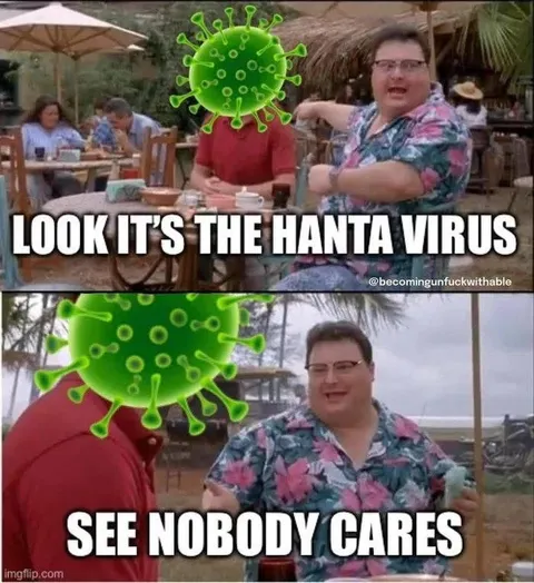 Look It’s the Hanta Virus