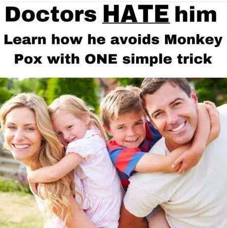 Doctors Hate Him Monkeypox Trick