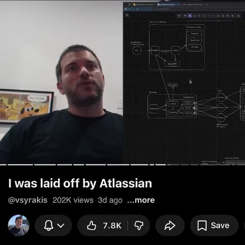Laid Off by Atlassian