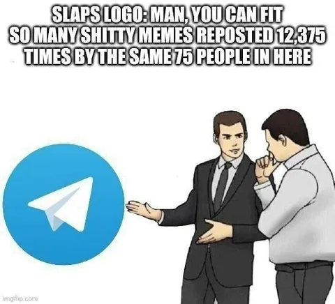 Telegram Shitty Meme Reposts