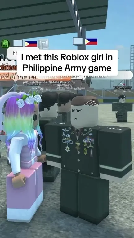 Roblox Online Lovers Meet IRL