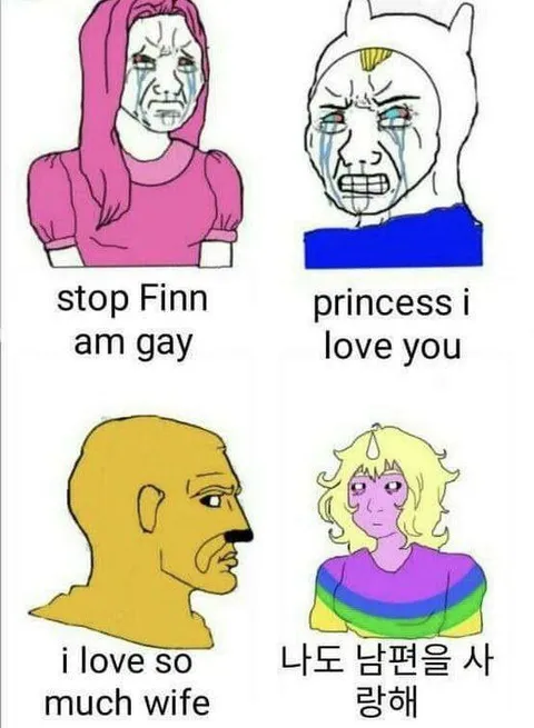 Finn and Fionna Love Confession