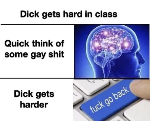 Dick Gets Harder in Class