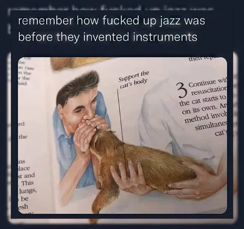 Jazz Before Instruments