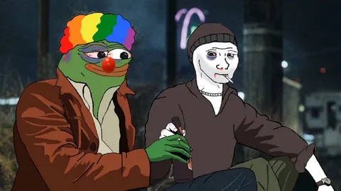 Пепе и Вояк курят ночью