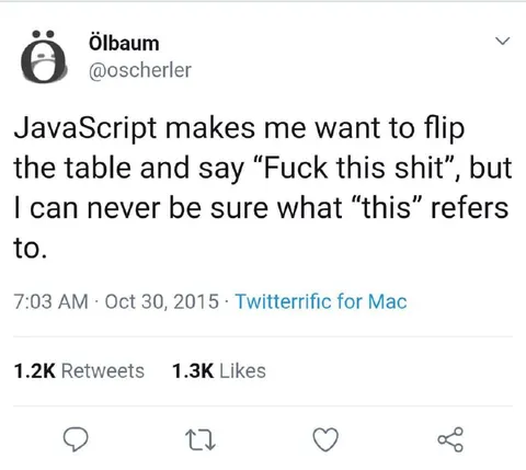 JavaScript This Reference Confusion