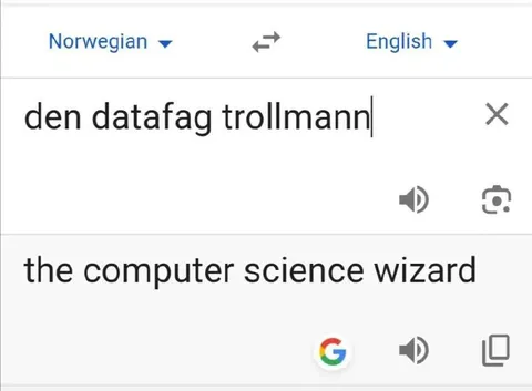 Norwegian Computer Science Wizard