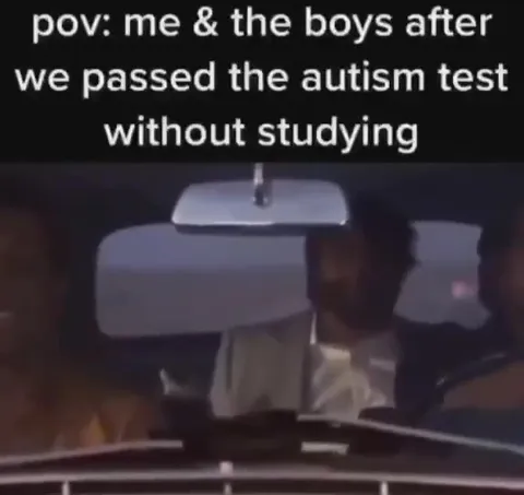Passed the Test Without Studying