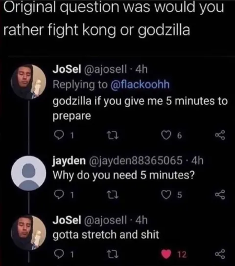 Five Minutes to Fight Godzilla