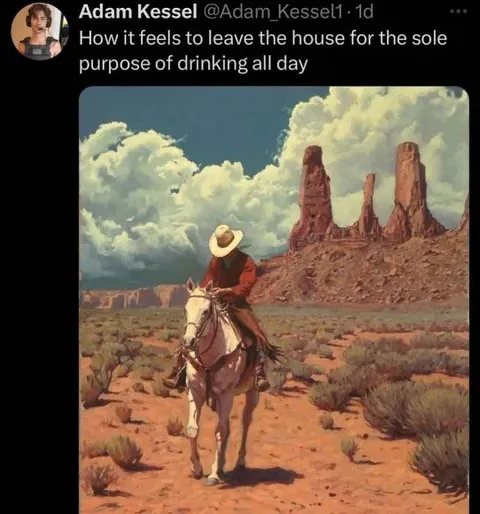 Leaving Home to Drink All Day