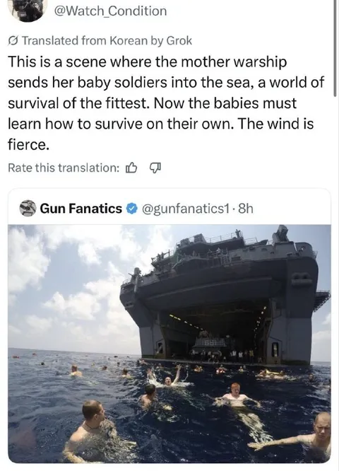 Mother Warship Sends Baby Soldiers