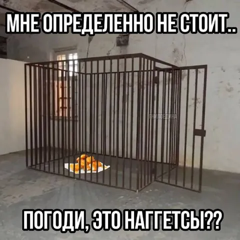 Наггетсы за решёткой