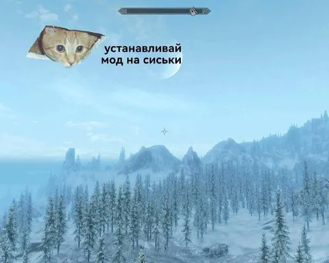 Устанавливай мод на сиськи