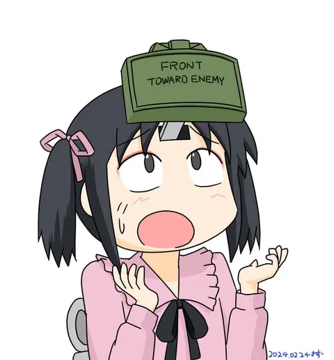 Front Toward Enemy Confusion