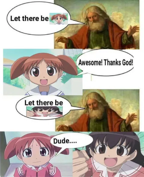 Let There Be Anime Chaos