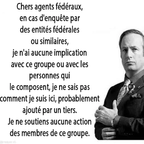Déclaration de non-implication