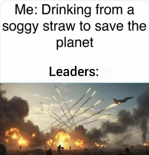 Soggy Straw Versus War