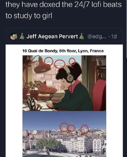 They Doxxed Lofi Girl