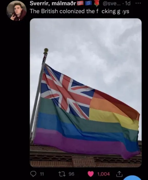 British Colonized the Gays