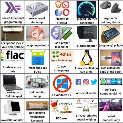 The Ultimate Tech Nerd Bingo