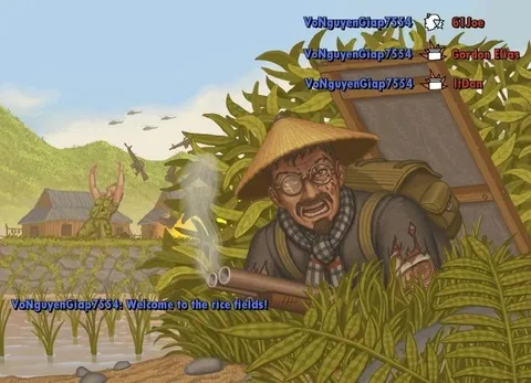 Welcome to the Rice Fields