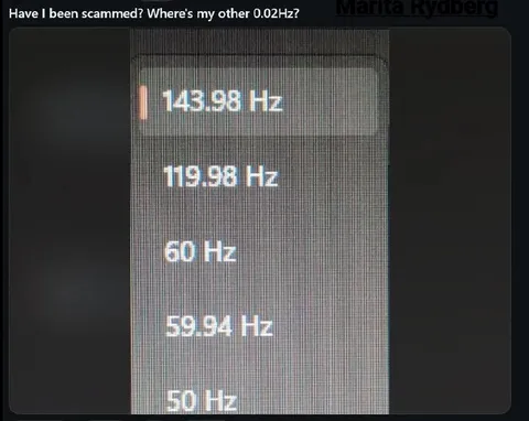 Where's My Other 0.02Hz?