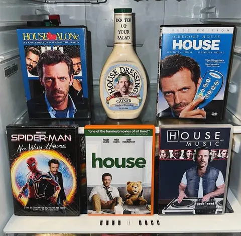 House Everywhere in the Fridge