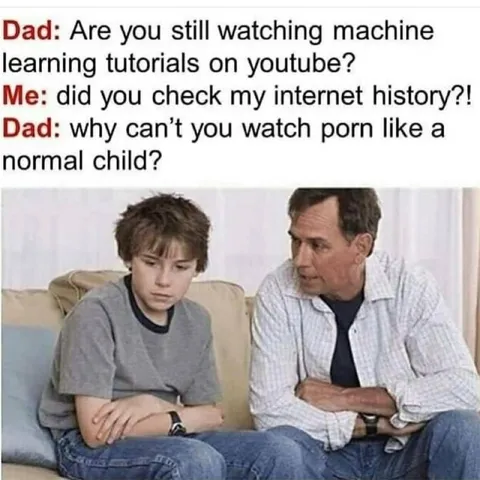 Dad Checks Internet History