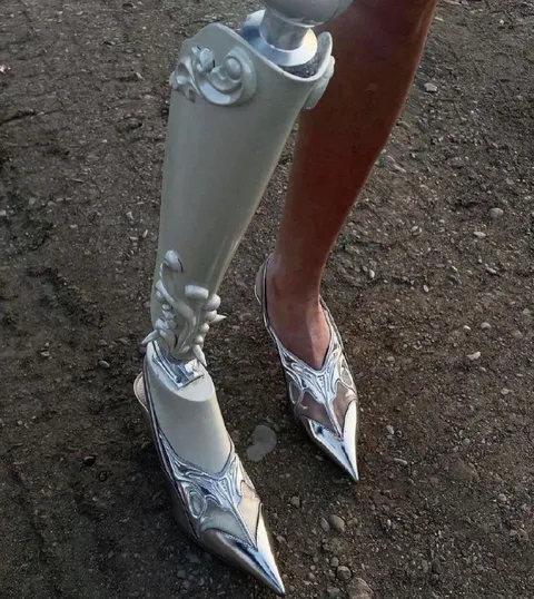 Самый стильный протез