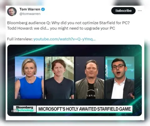Todd Howard Says Upgrade Your PC