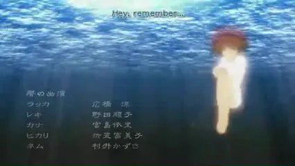 Underwater Anime Ending with Free Bird