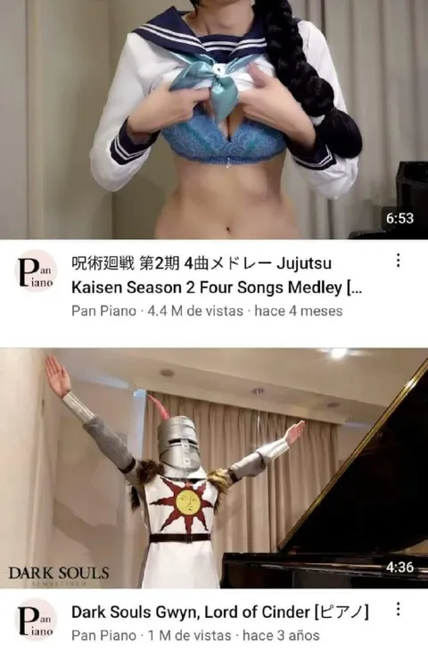 Pan Piano Video Recommendations